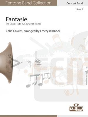 Fantasie - for Solo Flute & Concert Band - noty pro koncertní orchestr